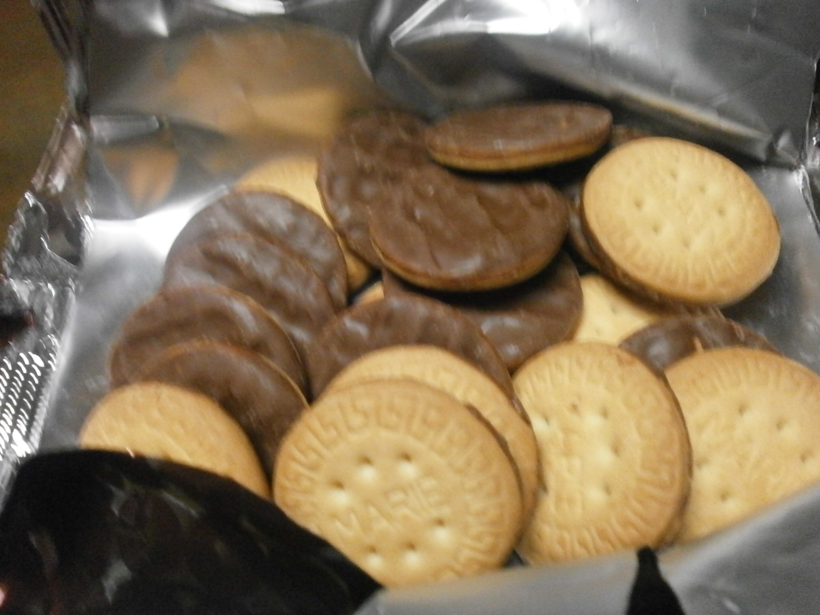 Chocolate biscuits (Marie)